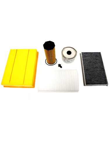Kit Filtration RRS 3.6 TDV8