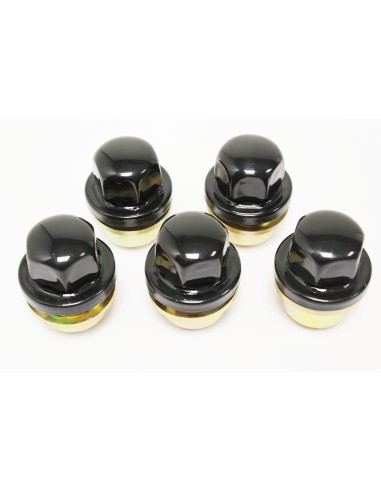 Ecrou NOIR de roue jantes aluminium defender / discovery 1 / range rover classic