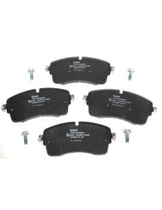 PLAQUETTES DE FREIN AV 18"