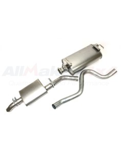 ECHAPPEMENT AR RANGE ROVER CLASSIC