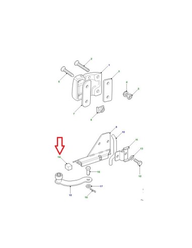 TAMPON BUTÉE DE PORTE DEFENDER