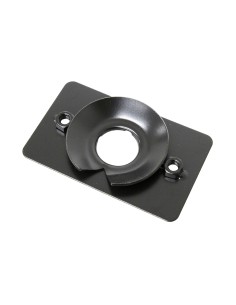 Plaque de verrouillage capot defender