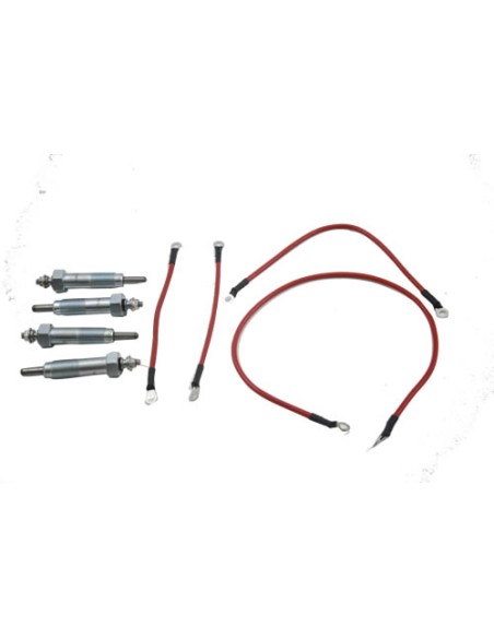 kit bougies de préchauffage land rover series diesel