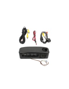 ECLAIRAGE PLAQUE D'IMMATRICULATION AVEC CAMERA