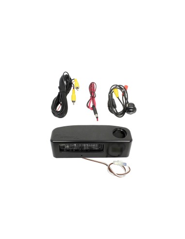 ECLAIRAGE PLAQUE D'IMMATRICULATION AVEC CAMERA