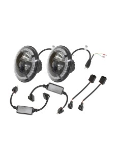 OPTIQUES DE PHARES LED