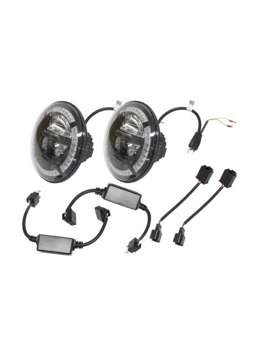 OPTIQUES DE PHARES LED