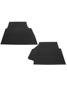 PAIRE DE TAPIS DE PROTECTION AVANT EN CAOUTCHOUC