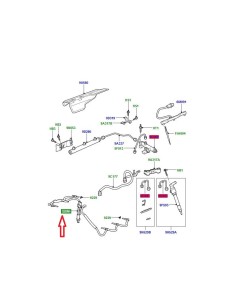 tuyau retour carburant TDV6 2