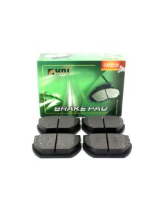 Plaquettes de frein Arrière defender
