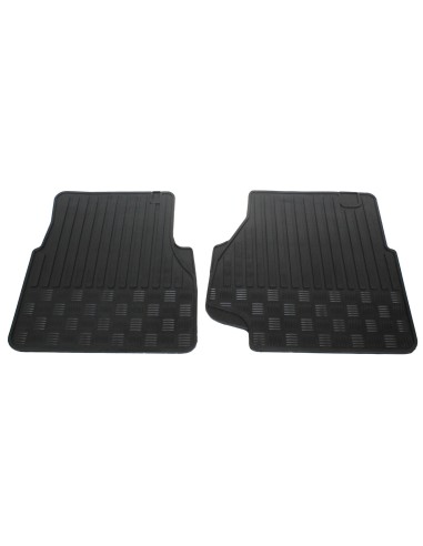 PAIRE DE TAPIS DE PROTECTION AVANT CAOUTCHOUC