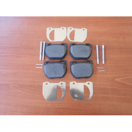 Plaquettes de frein Arrière