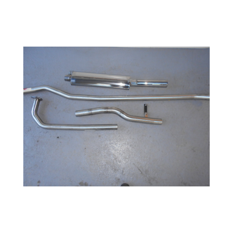 Echappement Inox Triumph