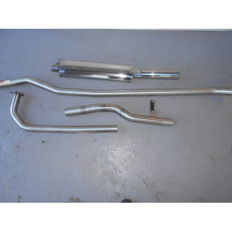 Echappement Inox Triumph