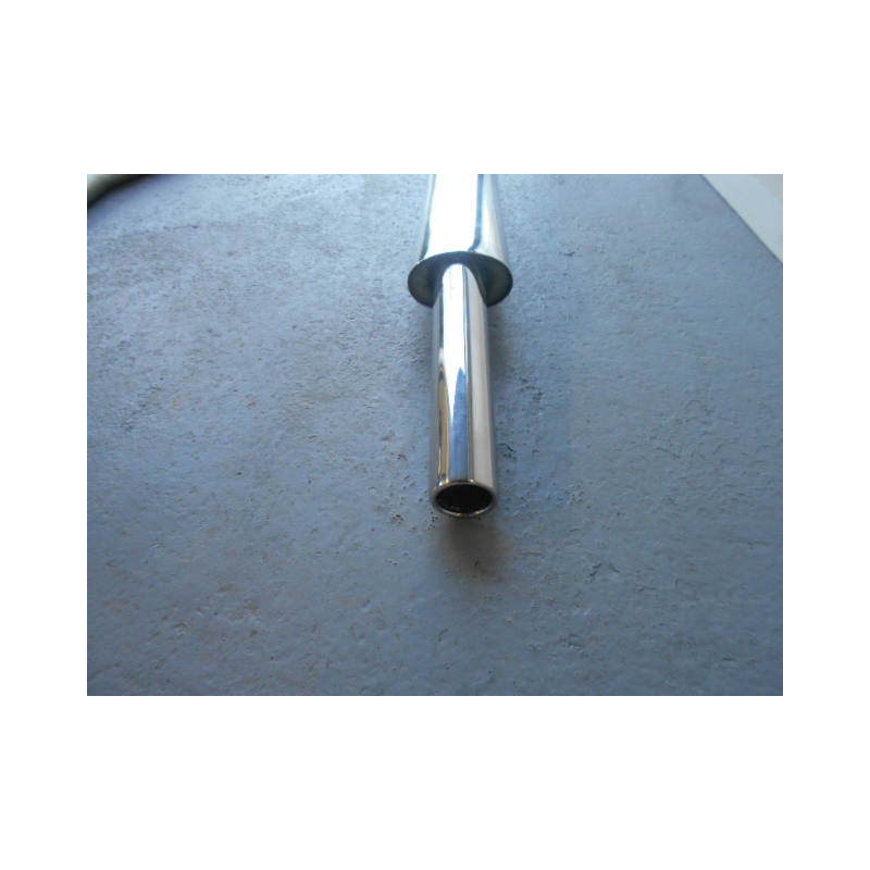 Echappement Inox Triumph