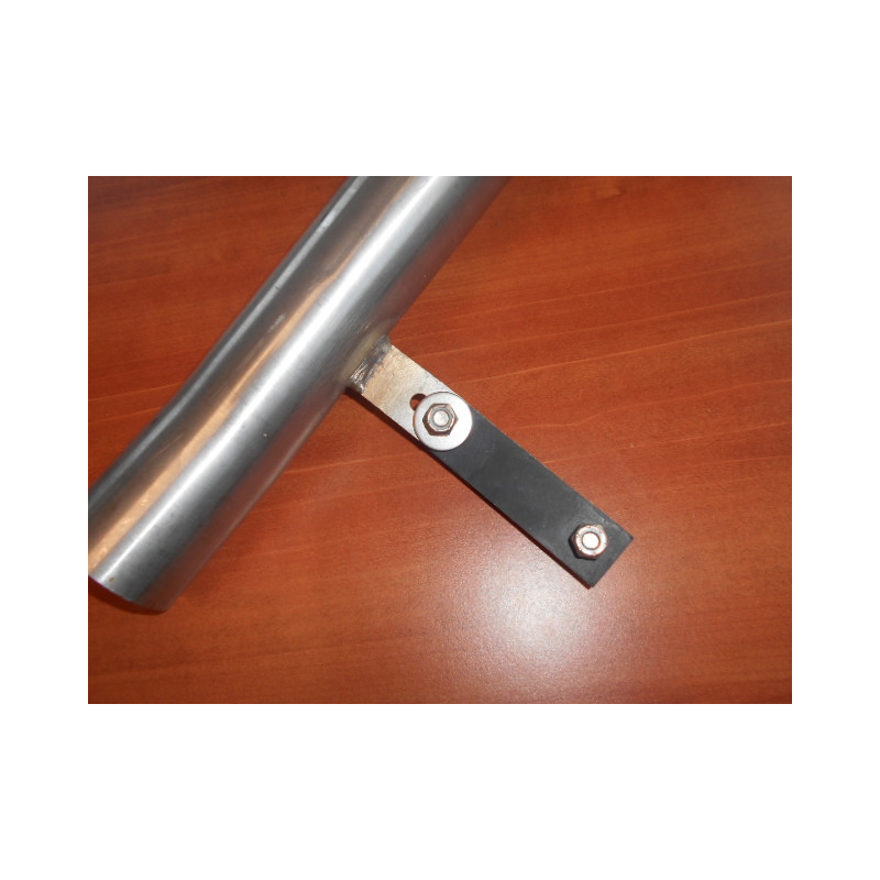Echappement Inox Triumph