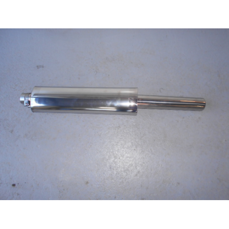 Silencieux arrière Inox Triumph