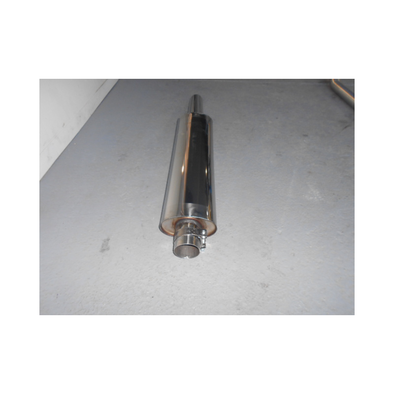Silencieux arrière Inox Triumph