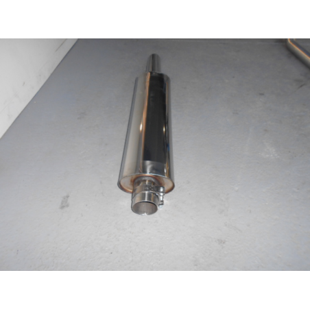 Silencieux arrière Inox Triumph