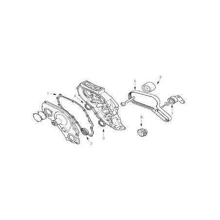 Courroie Distribution