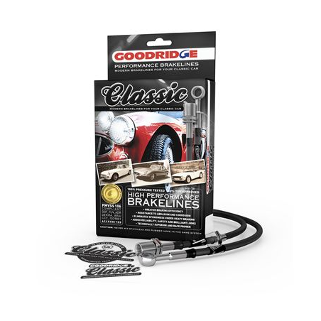 Flexibles de frein renforcés