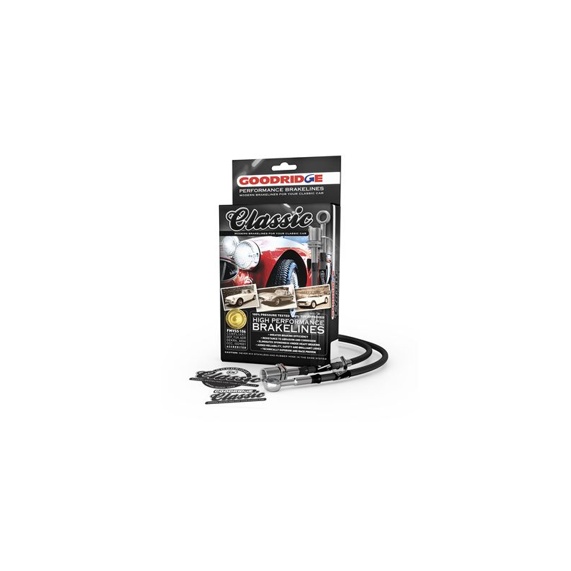 Flexibles de frein renforcés