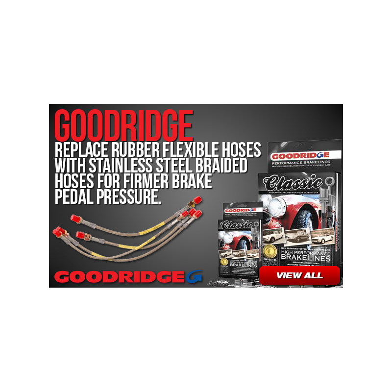 Flexibles de frein renforcés