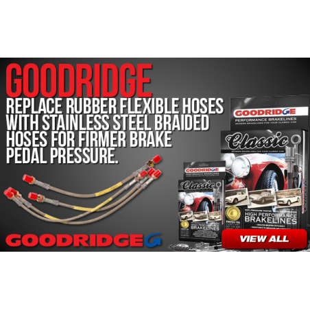 Flexibles de frein renforcés